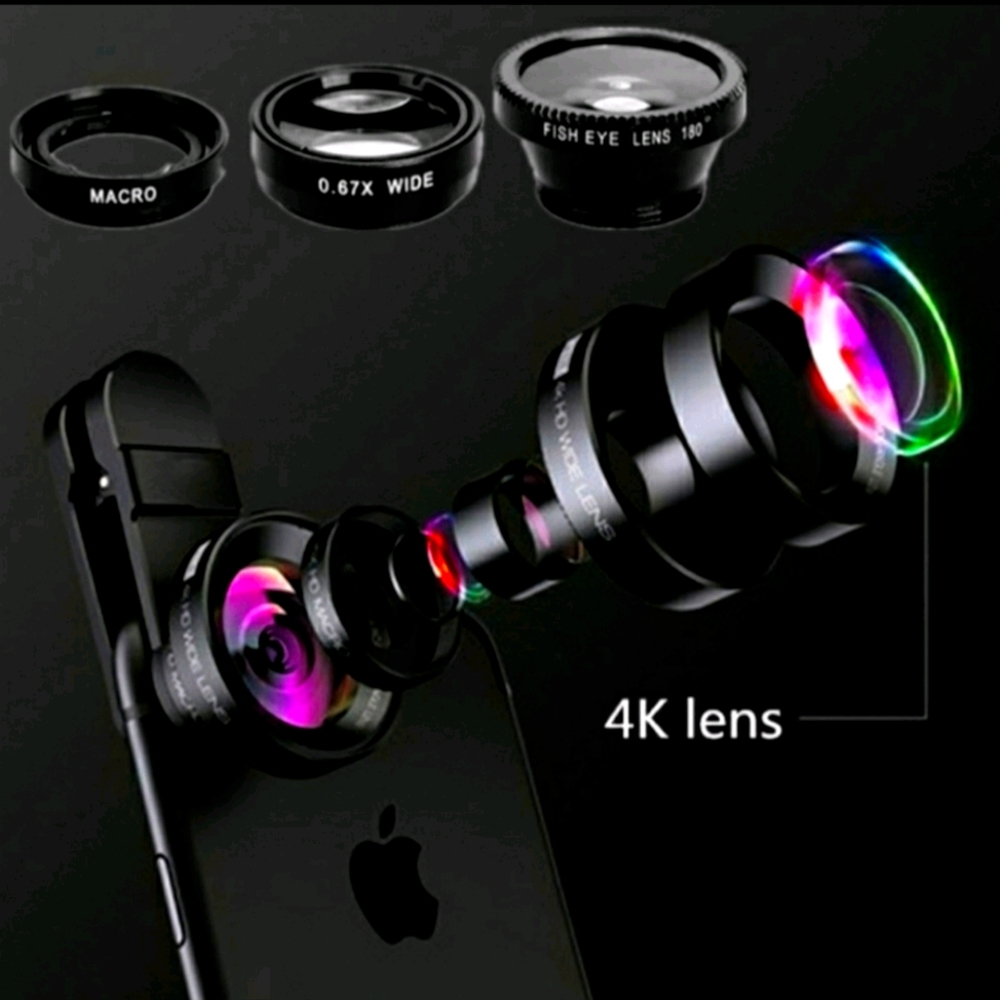 ✅ Eye Fish Mobile Lenses